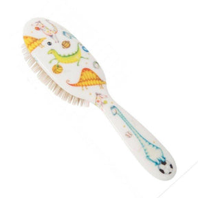 Rock & Ruddle Small Baby Dinosaur's Boar Bristle Hair Brush - Cosmetics Fragrance Direct-5060342152503