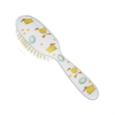 Rock & Ruddle Small Baby Ducks Boar Bristle Hair Brush - Cosmetics Fragrance Direct-5060342150714