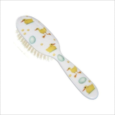 Rock & Ruddle Small Baby Ducks Boar Bristle Hair Brush - Cosmetics Fragrance Direct-5060342150714