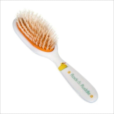 Rock & Ruddle Small Baby Ducks Boar Bristle Hair Brush - Cosmetics Fragrance Direct-5060342150714