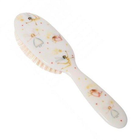 Rock & Ruddle Small Baby Fairies Boar Bristle Hair Brush - Cosmetics Fragrance Direct-5060342152428