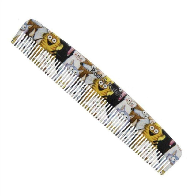 Rock & Ruddle Small Cats & Dogs Pocket Comb - Cosmetics Fragrance Direct-5060342153272