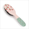 Rock & Ruddle Small Cherries Boar Bristle Hair Brush - Cosmetics Fragrance Direct-5060342154613