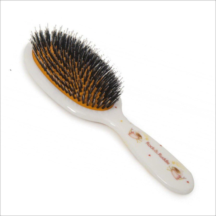 Rock & Ruddle Small Fairies Boar Bristle Hair Brush - Cosmetics Fragrance Direct-5060342152435