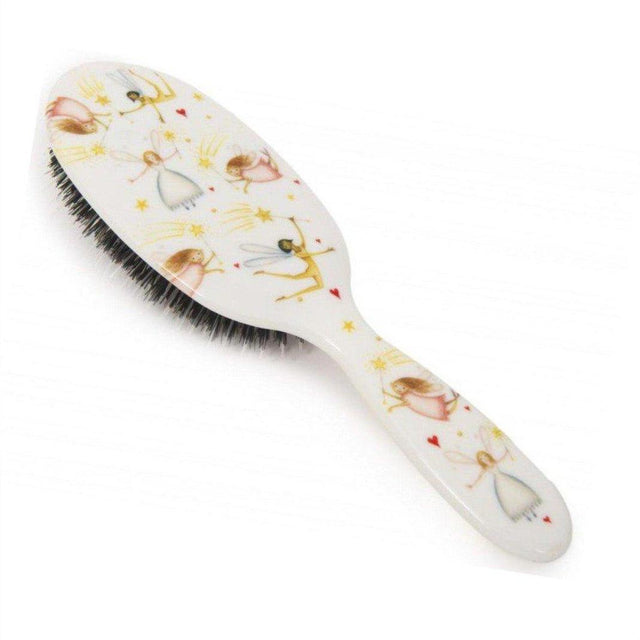 Rock & Ruddle Small Fairies Boar Bristle Hair Brush - Cosmetics Fragrance Direct-5060342152435