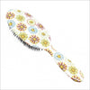 Rock & Ruddle Small Flower Faces Boar Bristle Hair Brush - Cosmetics Fragrance Direct-5060342150073