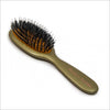 Rock & Ruddle Small Gold Metallic Boar Bristle Hair Brush - Cosmetics Fragrance Direct-5060342152565