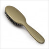 Rock & Ruddle Small Gold Metallic Boar Bristle Hair Brush - Cosmetics Fragrance Direct-5060342152565