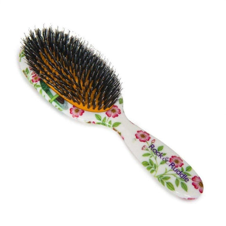 Rock & Ruddle Small Making Up Boar Bristle Hair Brush - Cosmetics Fragrance Direct-5060342153500