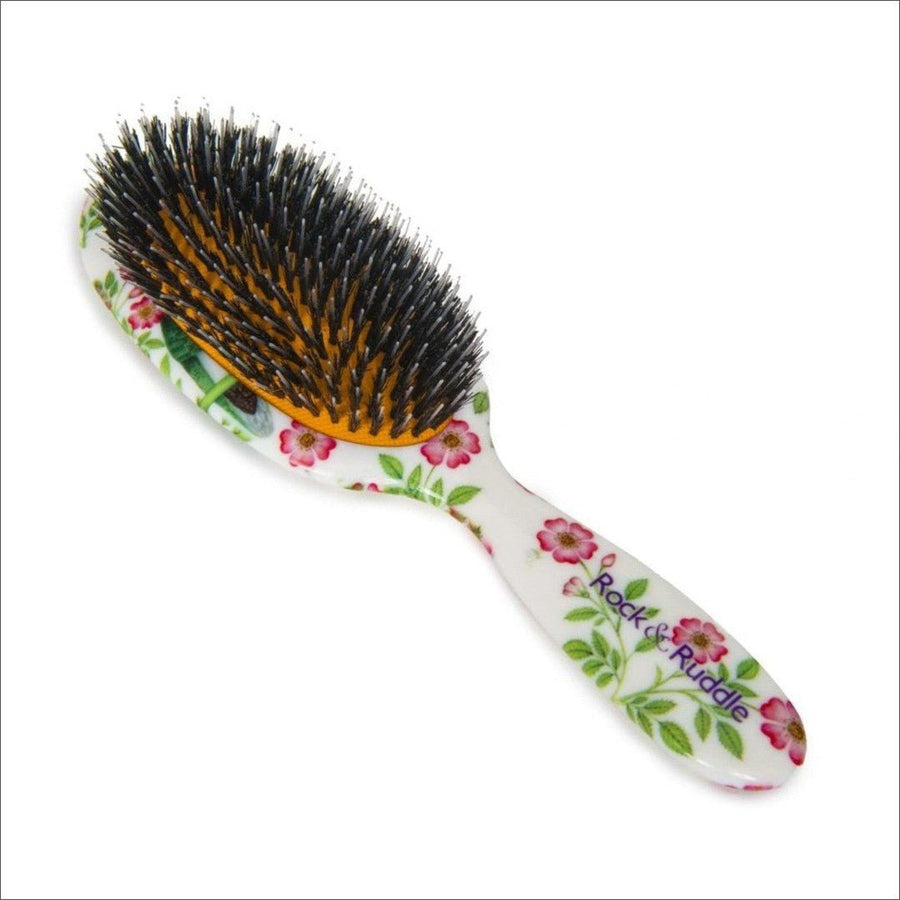 Rock & Ruddle Small Making Up Boar Bristle Hair Brush - Cosmetics Fragrance Direct-5060342153500