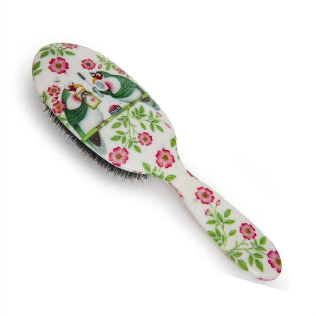Rock & Ruddle Small Making Up Boar Bristle Hair Brush - Cosmetics Fragrance Direct-5060342153500