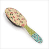 Rock & Ruddle Small Pink Blossom Boar Bristle Hair Brush - Cosmetics Fragrance Direct-5060342154644