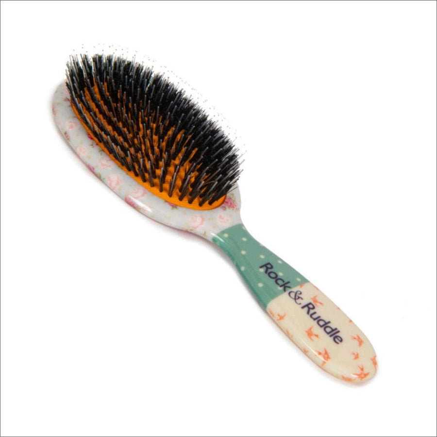 Rock & Ruddle Small Swallows Boar Bristle Hair Brush - Cosmetics Fragrance Direct-5060342154620