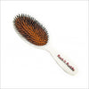 Rock & Ruddle Small Zebra Boar Bristle Hair Brush - Cosmetics Fragrance Direct-5060342150134