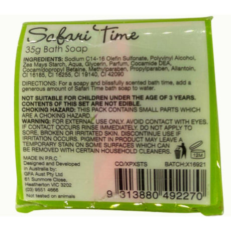 Safari-Time-Bath-Soap-35g-information