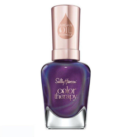 Sally Hansen Col Therapy Plum Euphoria 402 - Cosmetics Fragrance Direct-074170454925