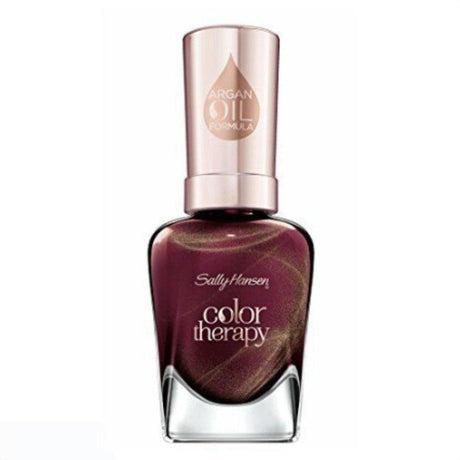 Sally Hansen Col Thy Wine Therapy 372 - Cosmetics Fragrance Direct-074170454918