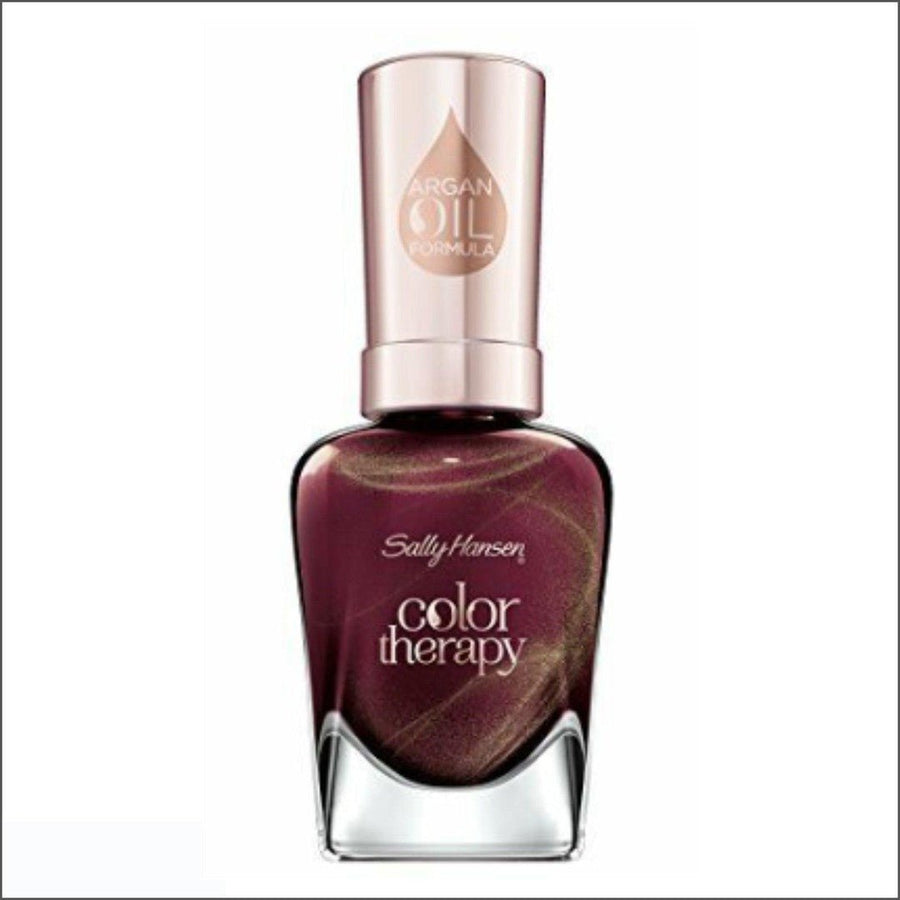 Sally Hansen Col Thy Wine Therapy 372 - Cosmetics Fragrance Direct-074170454918