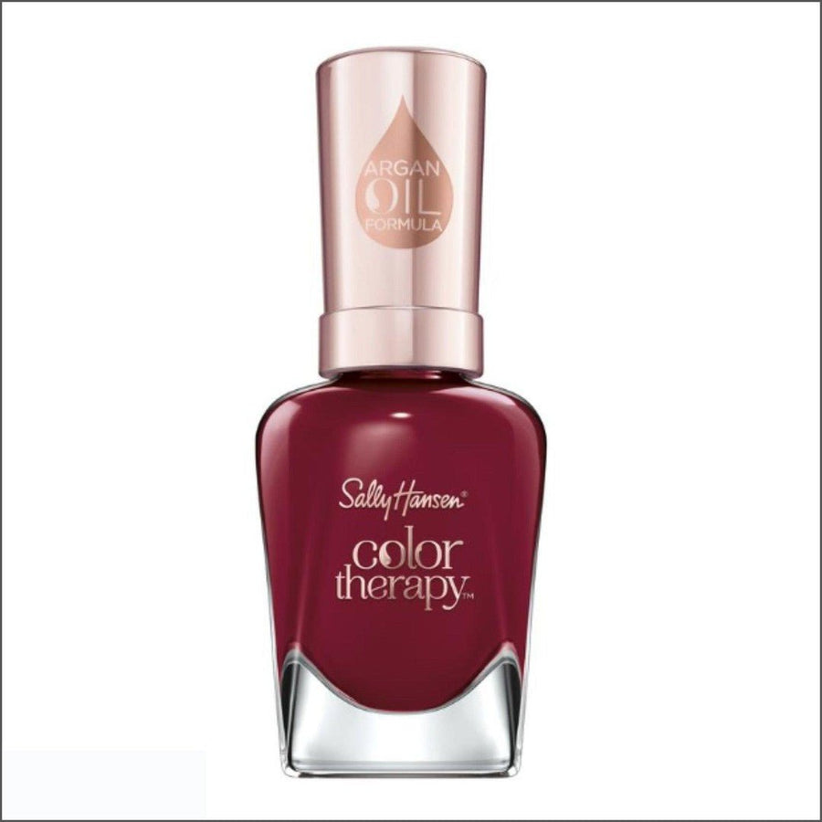 Sally Hansen Colour therapy polish berry bliss 375 - Cosmetics Fragrance Direct-074170458992