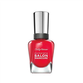 Sally Hansen Complete Salon Manicure 550 - All Fired Up Nail Enamel 14.7Ml - Cosmetics Fragrance Direct-86572852