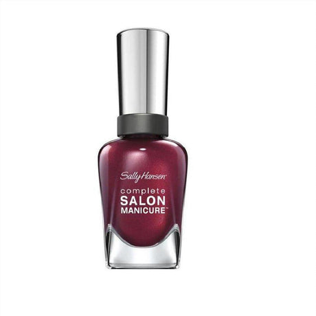 Sally Hansen Complete Salon Manicure 620 - Wine Not Nail Enamel 14.7 Ml - Cosmetics Fragrance Direct-074170444674
