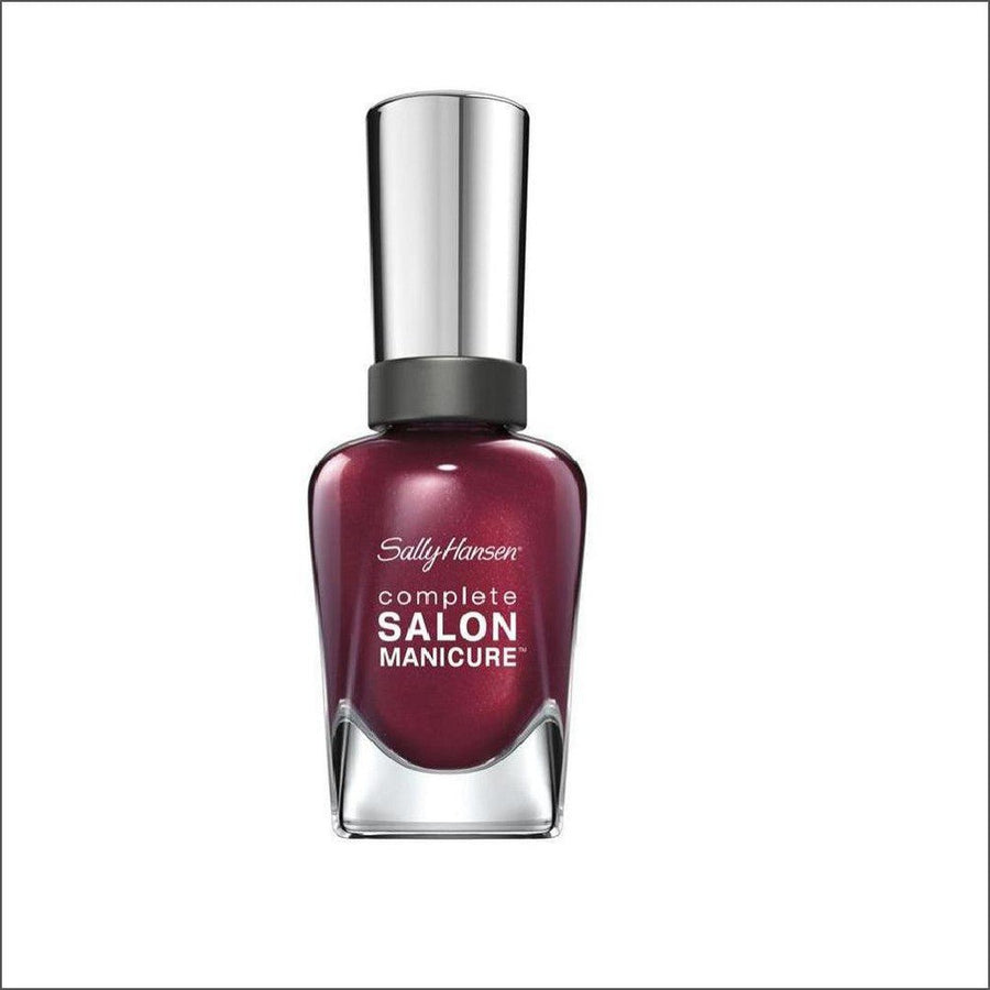 Sally Hansen Complete Salon Manicure 620 - Wine Not Nail Enamel 14.7 Ml - Cosmetics Fragrance Direct-074170444674
