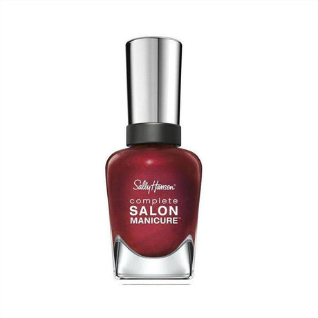 Sally Hansen Complete Salon Manicure 807 - Oh So Lava-Ly Nail Enamel 14.7Ml - Cosmetics Fragrance Direct-074170459784