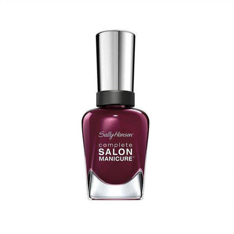 Sally Hansen Complete Salon Manicure 809 - Berry Fancy Nail Enamel 14.7 ml - Cosmetics Fragrance Direct-074170459807