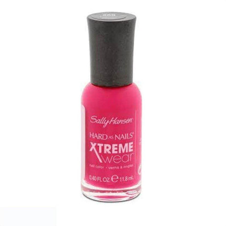 Sally Hansen Hard As Nails Xtreme Fuchsia Power 269 - Cosmetics Fragrance Direct-074170346480
