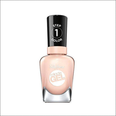 Sally Hansen Miracle Gel 187 - Sheer Happiness Limited Edition Nail Enamel 14.7 Ml - Cosmetics Fragrance Direct-074170451719