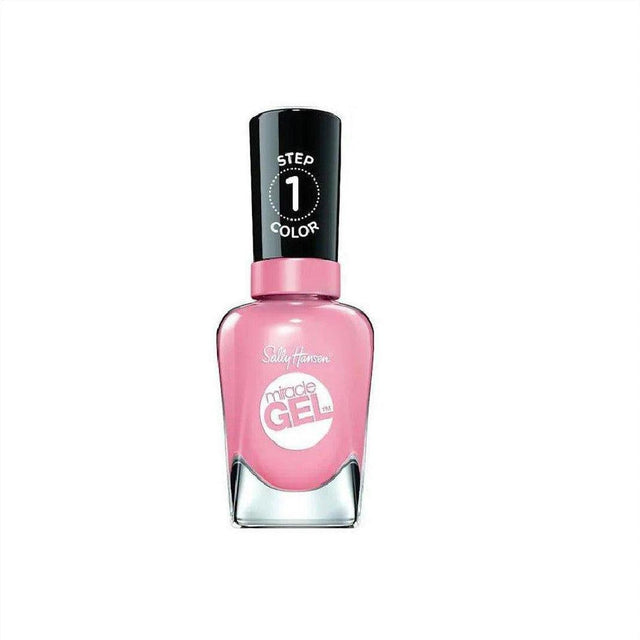 Sally Hansen Miracle Gel 245 - Satel-lite Pink Nail Enamel 14.7 Ml - Cosmetics Fragrance Direct-19668532