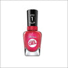 Sally Hansen Miracle Gel 446 - Red-y Set Run Nail Enamel 14.7 ml - Cosmetics Fragrance Direct-074170451764