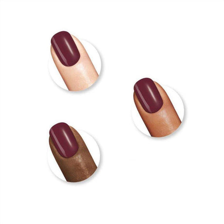 Sally Hansen Miracle Gel 496 - Beet Pray Love Nail Enamel 14.7 ml - Cosmetics Fragrance Direct-074170451795