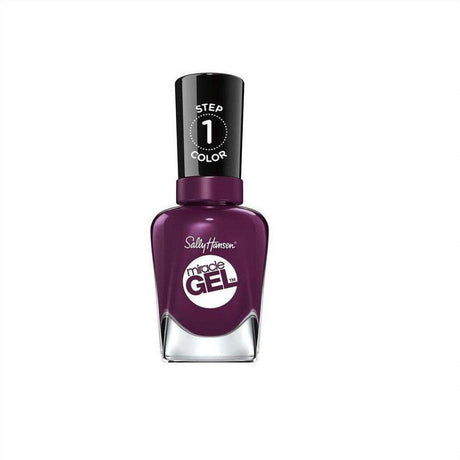 Sally Hansen Miracle Gel 572 - Wild For Violet Nail Enamel 14.7 Ml - Cosmetics Fragrance Direct-074170451818