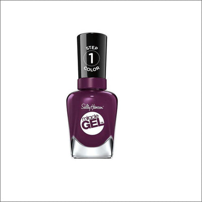 Sally Hansen Miracle Gel 572 - Wild For Violet Nail Enamel 14.7 Ml - Cosmetics Fragrance Direct-074170451818