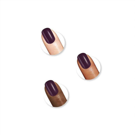 Sally Hansen Miracle Gel 572 - Wild For Violet Nail Enamel 14.7 Ml - Cosmetics Fragrance Direct-074170451818