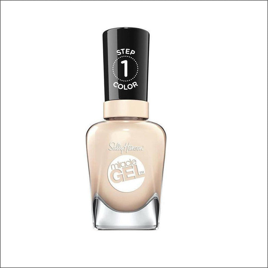 Sally Hansen Miracle Gel 610 - Cream Of The Crop Nail Enamel 14.7 Ml - Cosmetics Fragrance Direct-074170437003