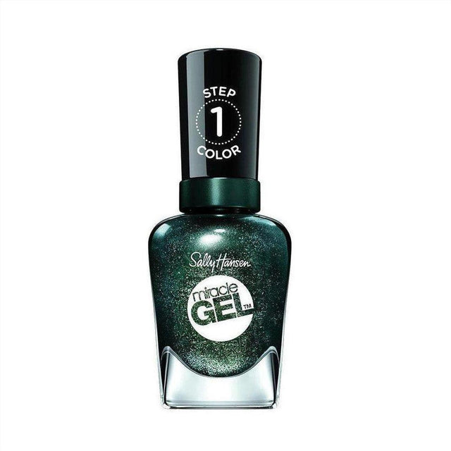 Sally Hansen Miracle Gel 652 - Neblue-La Limited Edition Nail Enamel 14.7 ml - Cosmetics Fragrance Direct-074170458893