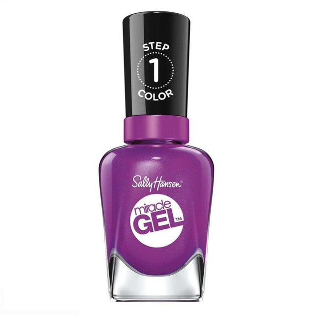 Sally Hansen Miracle Gel Hunger Flames 550 - Cosmetics Fragrance Direct-42725428