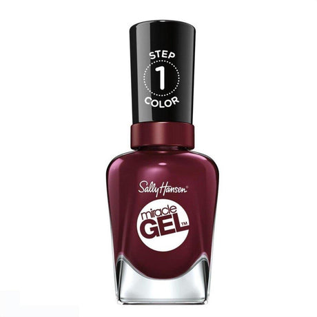 Sally Hansen Miracle Gel Wine Stock 480 - Cosmetics Fragrance Direct-42364980