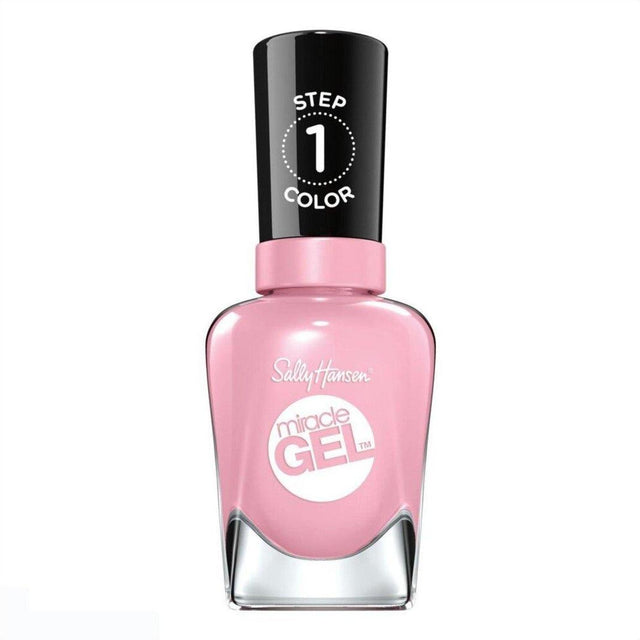 Sally Hansen Mircale Gel Pinky Promise 160 - Cosmetics Fragrance Direct-43216948