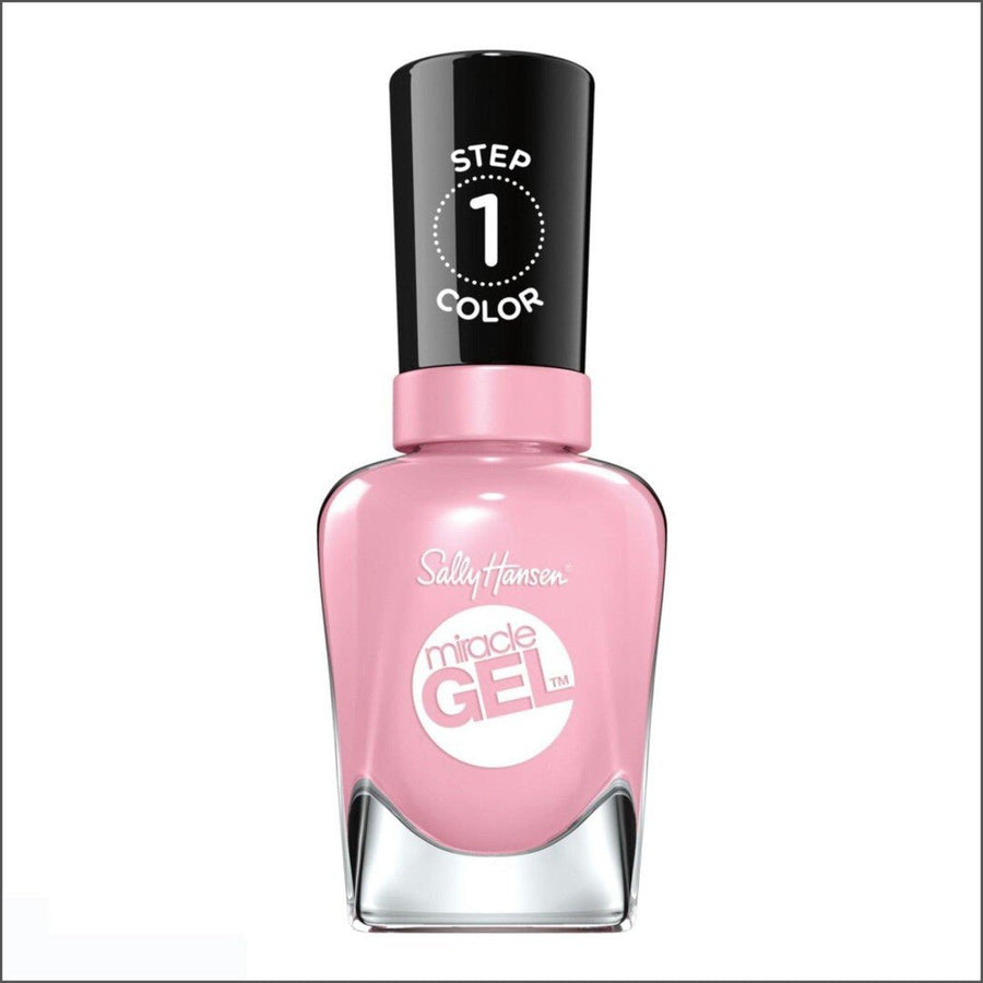 Sally Hansen Mircale Gel Pinky Promise 160 - Cosmetics Fragrance Direct-43216948