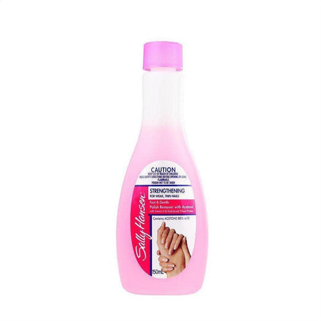 Sally Hansen Remover 150ml pink - Cosmetics Fragrance Direct-9317408013923