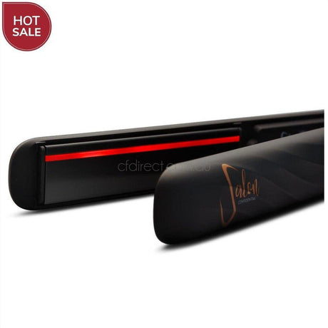 Salon Confidential 1.5" Infrared Hair Straightener - Cosmetics Fragrance Direct-9345892000525
