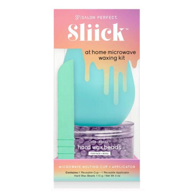 Sliick At Home Microwave Waxing Kit 