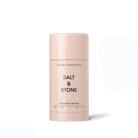 Salt & Stone All Natural Deodorant Eucalyptus + Bergamot 75g - Cosmetics Fragrance Direct-