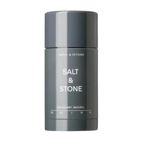 Salt & Stone All Natural Deodorant Gel Santal + Vetiver 75g - Cosmetics Fragrance Direct-