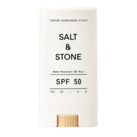 Salt & Stone SPF 50+ Tinted Face Stick 15g - Cosmetics Fragrance Direct-