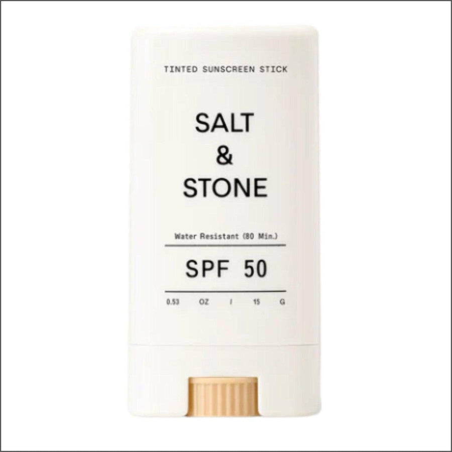 Salt & Stone SPF 50+ Tinted Face Stick 15g - Cosmetics Fragrance Direct-