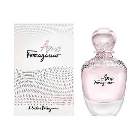Salvatore Ferragamo Amo Ferragamo Eau De Parfum 100ml - Cosmetics Fragrance Direct-8052086373983